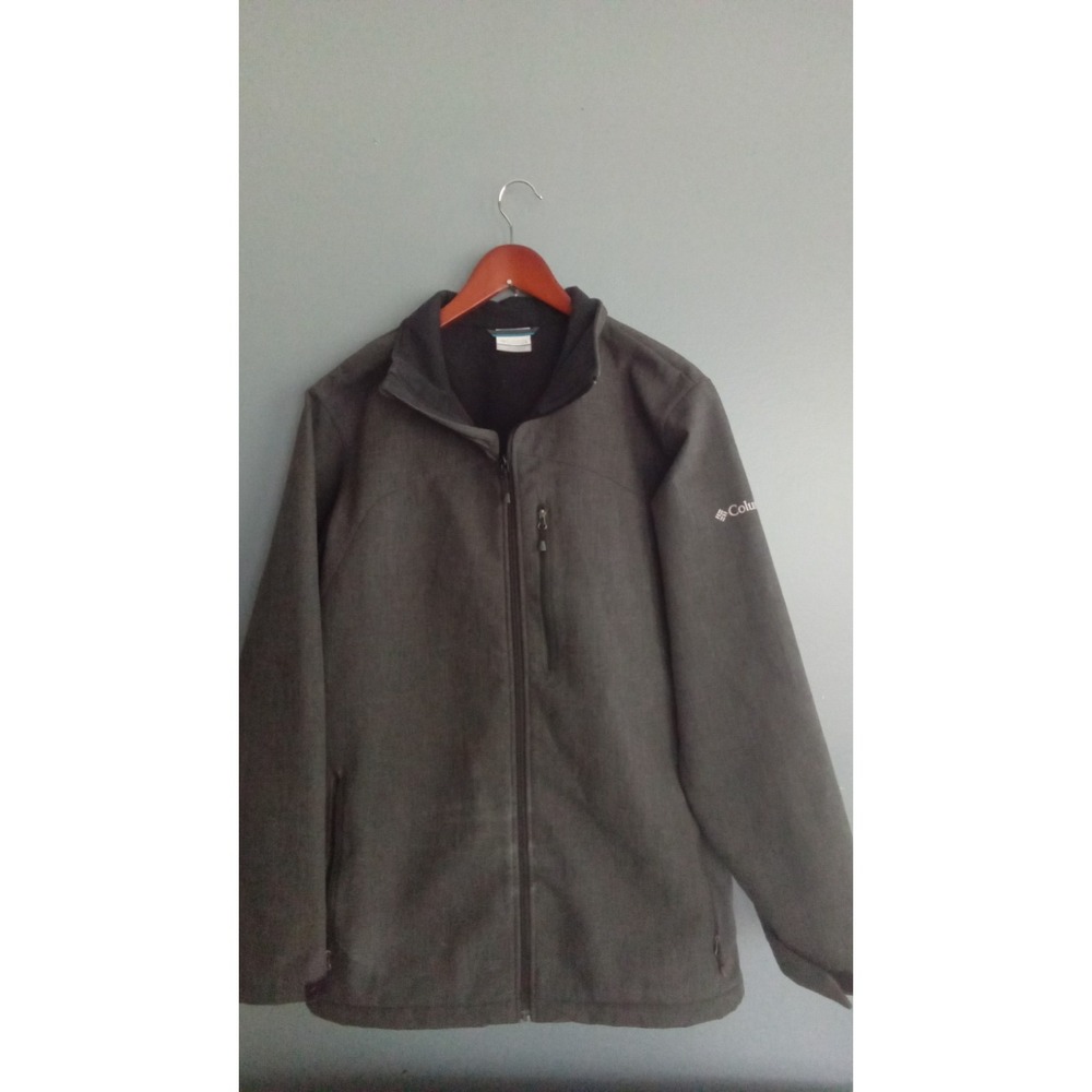 Columbia Softshell Jacket Full Zip Lightweight Gr… - image 5